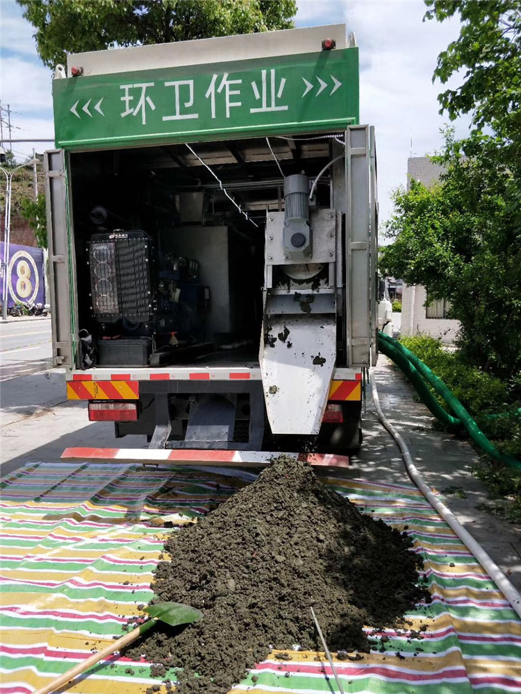 仪征淤泥干湿分离