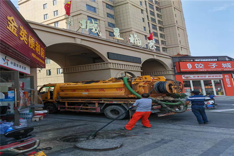 仪征管道清淤的危害性？炜誉市政工程有限公司