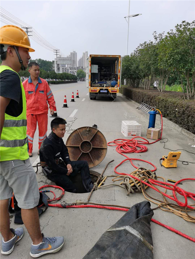 仪征翻衬法管道修复技术主要工序