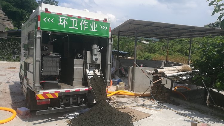 仪征污泥干湿分离技术