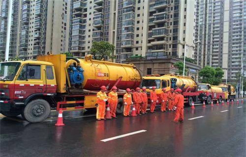 仪征市政管道清淤
