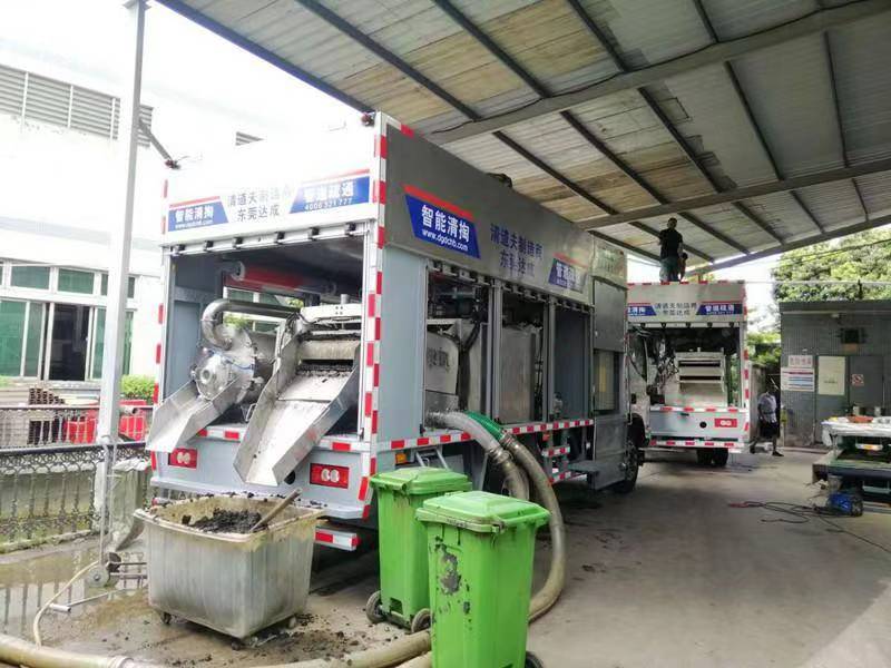 仪征管道清淤中清洗步骤有哪些