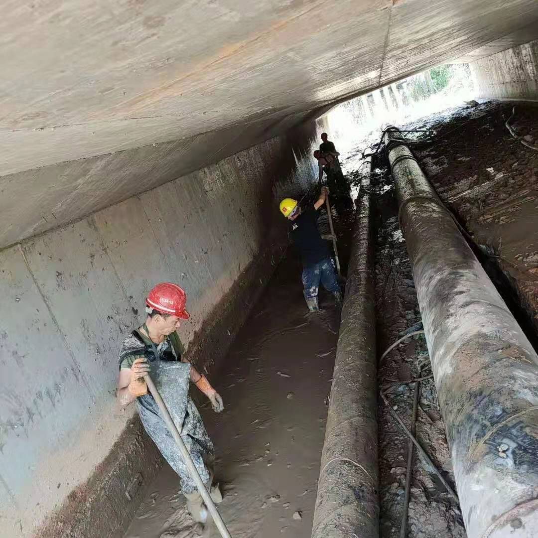 仪征工业管道清淤