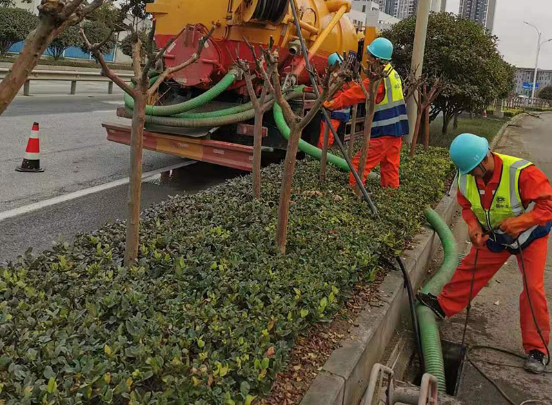 仪征市政管道清淤