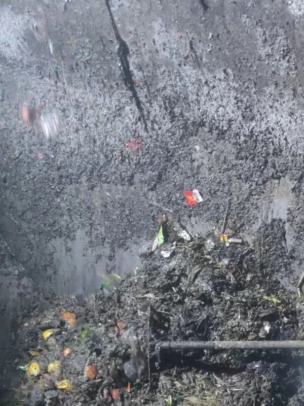 仪征污水池清理